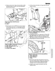 Simplicity Snapper 1695302 1695311 1695410 1695313 1695314 1695411 Intermediate Frame Snow Blower Owners Manual page 31
