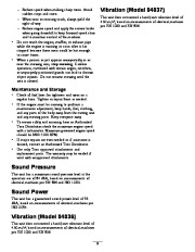 Toro 04036, 04037 Greensmaster 2000 Mower Owners Manual, 2011 page 6