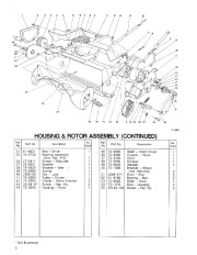 Toro 38025 1800 Power Curve Snowthrower Parts Catalog, 1992, 1993 page 2