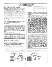 Craftsman 536.884351 Craftsman 20-Inch Snow Thrower Owners Manual page 10