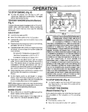 Craftsman 536.884351 Craftsman 20-Inch Snow Thrower Owners Manual page 11