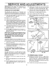 Craftsman 536.884351 Craftsman 20-Inch Snow Thrower Owners Manual page 14