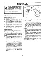 Craftsman 536.884351 Craftsman 20-Inch Snow Thrower Owners Manual page 17