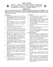 Craftsman 536.884351 Craftsman 20-Inch Snow Thrower Owners Manual page 2