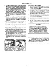 Craftsman 536.884351 Craftsman 20-Inch Snow Thrower Owners Manual page 3
