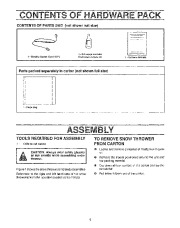 Craftsman 536.884351 Craftsman 20-Inch Snow Thrower Owners Manual page 6