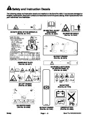 Toro 98957SL Rev B Service Manual Sand Pro 2020 3020 5020 Preface Publication page 10