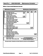 Toro 98957SL Rev B Service Manual Sand Pro 2020 3020 5020 Preface Publication page 18