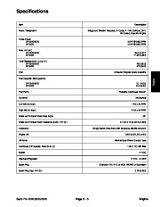 Toro 98957SL Rev B Service Manual Sand Pro 2020 3020 5020 Preface Publication page 23