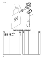 Toro 51566 Quiet Blower Vac Parts Catalog, 2001 page 2