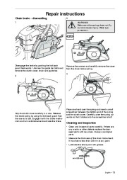 Husqvarna 340 345 346XP 350 351 353 Chainsaw Workshop Manual, 2003,2004,2005,2006 page 13