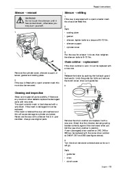 Husqvarna 340 345 346XP 350 351 353 Chainsaw Workshop Manual, 2003,2004,2005,2006 page 15