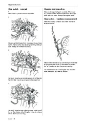 Husqvarna 340 345 346XP 350 351 353 Chainsaw Workshop Manual, 2003,2004,2005,2006 page 16