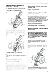 Husqvarna 340 345 346XP 350 351 353 Chainsaw Workshop Manual, 2003,2004,2005,2006 page 19