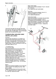 Husqvarna 340 345 346XP 350 351 353 Chainsaw Workshop Manual, 2003,2004,2005,2006 page 20