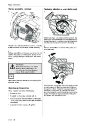 Husqvarna 340 345 346XP 350 351 353 Chainsaw Workshop Manual, 2003,2004,2005,2006 page 22