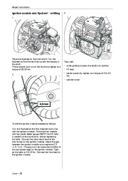 Husqvarna 340 345 346XP 350 351 353 Chainsaw Workshop Manual, 2003,2004,2005,2006 page 26