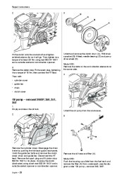 Husqvarna 340 345 346XP 350 351 353 Chainsaw Workshop Manual, 2003,2004,2005,2006 page 28