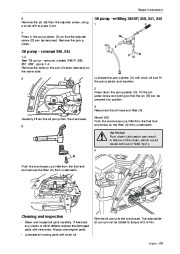 Husqvarna 340 345 346XP 350 351 353 Chainsaw Workshop Manual, 2003,2004,2005,2006 page 29