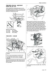 Husqvarna 340 345 346XP 350 351 353 Chainsaw Workshop Manual, 2003,2004,2005,2006 page 31