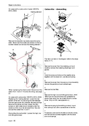 Husqvarna 340 345 346XP 350 351 353 Chainsaw Workshop Manual, 2003,2004,2005,2006 page 32