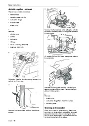 Husqvarna 340 345 346XP 350 351 353 Chainsaw Workshop Manual, 2003,2004,2005,2006 page 36