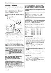 Husqvarna 340 345 346XP 350 351 353 Chainsaw Workshop Manual, 2003,2004,2005,2006 page 38