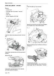 Husqvarna 340 345 346XP 350 351 353 Chainsaw Workshop Manual, 2003,2004,2005,2006 page 42