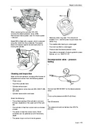 Husqvarna 340 345 346XP 350 351 353 Chainsaw Workshop Manual, 2003,2004,2005,2006 page 43