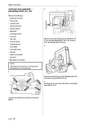 Husqvarna 340 345 346XP 350 351 353 Chainsaw Workshop Manual, 2003,2004,2005,2006 page 46