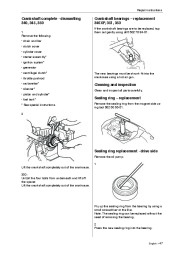 Husqvarna 340 345 346XP 350 351 353 Chainsaw Workshop Manual, 2003,2004,2005,2006 page 47