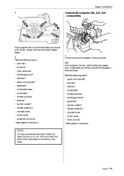 Husqvarna 340 345 346XP 350 351 353 Chainsaw Workshop Manual, 2003,2004,2005,2006 page 49