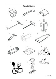 Husqvarna 340 345 346XP 350 351 353 Chainsaw Workshop Manual, 2003,2004,2005,2006 page 5