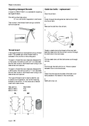 Husqvarna 340 345 346XP 350 351 353 Chainsaw Workshop Manual, 2003,2004,2005,2006 page 50