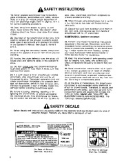 Toro 38025 1800 Power Curve Snowthrower Owners Manual, 1991 page 2