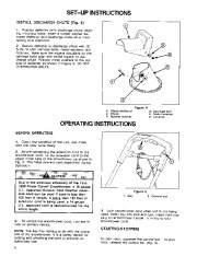 Toro 38025 1800 Power Curve Snowthrower Owners Manual, 1991 page 4