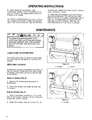 Toro 38025 1800 Power Curve Snowthrower Owners Manual, 1991 page 6