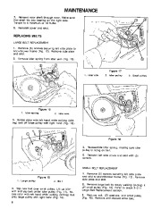 Toro 38025 1800 Power Curve Snowthrower Owners Manual, 1991 page 8