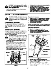 MTD Cub Cadet 850 SWE 1130 SWE Snow Blower Owners Manual page 10