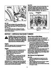 MTD Cub Cadet 850 SWE 1130 SWE Snow Blower Owners Manual page 12