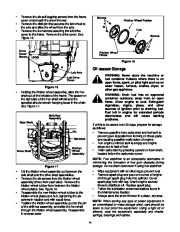 MTD Cub Cadet 850 SWE 1130 SWE Snow Blower Owners Manual page 14