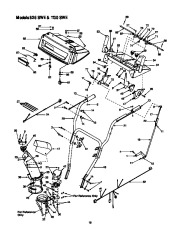 MTD Cub Cadet 850 SWE 1130 SWE Snow Blower Owners Manual page 18