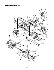 MTD Cub Cadet 850 SWE 1130 SWE Snow Blower Owners Manual page 20