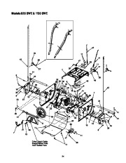 MTD Cub Cadet 850 SWE 1130 SWE Snow Blower Owners Manual page 24