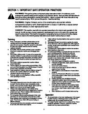 MTD Cub Cadet 850 SWE 1130 SWE Snow Blower Owners Manual page 3