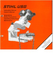 STIHL Owners Manual page 1