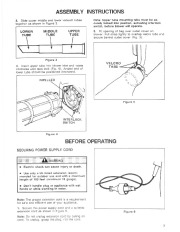 Toro 51575 850 Super Blower Owners Manual, 1992 page 3