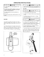 Toro 51575 850 Super Blower Owners Manual, 1992 page 4