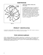 Toro 51575 850 Super Blower Owners Manual, 1992 page 6