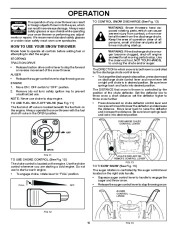 Poulan Pro Owners Manual, 2009 page 10